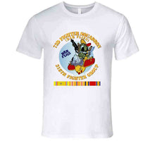 Load image into Gallery viewer, Aac - 73d Fighter Squadron - 318th Fighter Group - Wwii W Svc - T-shirt
