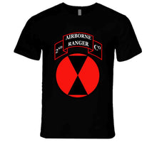 Load image into Gallery viewer, 2nd Ranger Company - 7th Infantry Division - Ssi X 300 T Shirt
