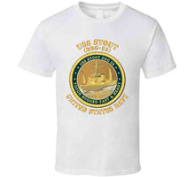 Load image into Gallery viewer, Navy - Uss Stout (ddg-55) X 300 Classic T Shirt
