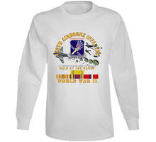 Load image into Gallery viewer, Army - 188th Airborne Infantry - Raid At Los BaÃ±os W Jumpers - Wwii W Pac Svc X 300 T Shirt
