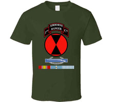 Load image into Gallery viewer, 2nd Ranger Infantry Co - 7th Id Ssi W Cib Korea Svc X 300 T Shirt
