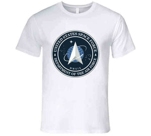 Ussf - United States Space Force Wo Txt T Shirt