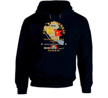 Load image into Gallery viewer, Army - Gulf War Combat Vet  - 250th Transportation Company Guidon X 300 Hoodie
