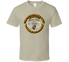 Load image into Gallery viewer, SOF - 5th SFG - Airborne Badge - Vietnam T Shirt
