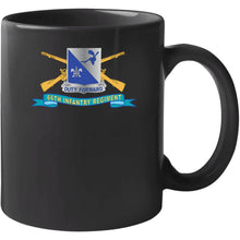 Load image into Gallery viewer, Army - 66th Infantry Regiment - Dui W Br - Ribbon X 300 T Shirt
