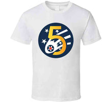 Load image into Gallery viewer, Ssi - Aaf - 5th Air Force Wo Txt X 300 T Shirt
