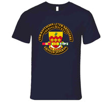 Load image into Gallery viewer, 4th Battalion - 77th Artillery w SVC Ribbon T Shirt
