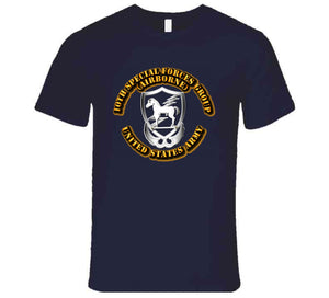 SOF - DUI - 10th Special Force Group T Shirt