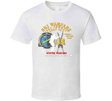 Load image into Gallery viewer, Sof - Usaf Combat Contol Team - Ski Warfare - Ski Combat - Winter Warfare X 300 T Shirt
