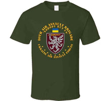 Load image into Gallery viewer, Ukraine - 80th Air Assault Brigade - Nobody But Us X 300 T Shirt
