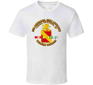 2nd Battalion, 35th Artillery w SVC Ribbon T Shirt