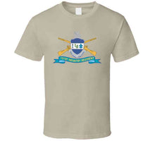 Load image into Gallery viewer, Army - 151st Infantry Regiment W Br - Dui - Ribbon X 300 T Shirt

