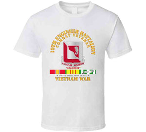 Army - 19th Engineer Battalion - W Vn Svc Classic T Shirt, Crewneck Sweatshirt, Hoodie, Long Sleeve, Mug