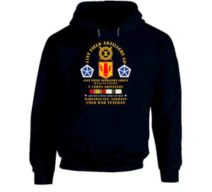 Army - 41st Fa Grpup - Babenhausen, Germany W Cold Svc Hoodie