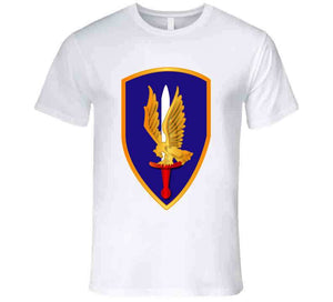 Army - 1st Aviation Brigade Vietnam Wo Txt T Shirt