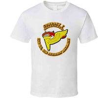 Load image into Gallery viewer, Army - Co F (Pathfinder), 2nd Battalion, 82d Aviation Rgt - Badge T Shirt
