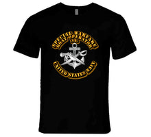 Load image into Gallery viewer, Navy - Rate - Special Warfare Boat Operator T Shirt
