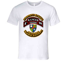 Load image into Gallery viewer, SOF - 4th Ranger Training Battalion - Airborne Ranger T Shirt
