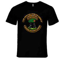 Load image into Gallery viewer, SOF - 7th SFG - Boots and Beret - Afghanistan T Shirt
