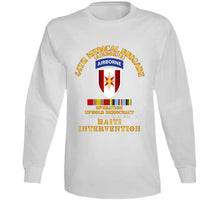 Load image into Gallery viewer, Uphold Demo - 44th Medical Bde W Svc Ribbons T Shirt
