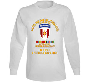 Uphold Demo - 44th Medical Bde W Svc Ribbons T Shirt