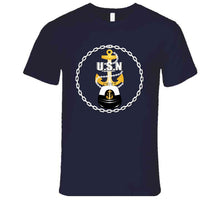 Load image into Gallery viewer, Navy - CPO - Chief - Female T Shirt
