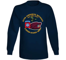 Load image into Gallery viewer, Army - 82nd Airborne Div - Beret - Mass Tac - Maroon  - 82nd Avn Regt T Shirt
