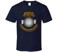 Load image into Gallery viewer, Navy - Rate - Boiler Technician T Shirt
