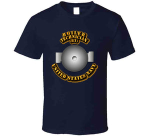 Navy - Rate - Boiler Technician T Shirt