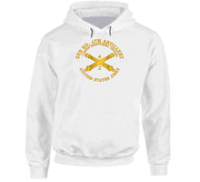Load image into Gallery viewer, Army - 2nd Bn 4th Field Artillery Regt - 105mm w Arty Br T Shirt

