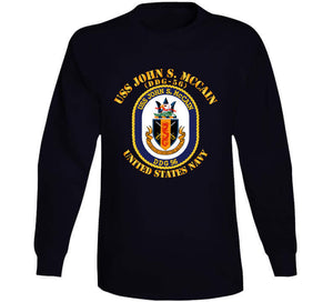 Navy - USS John S. McCain (DDG-56) T Shirt