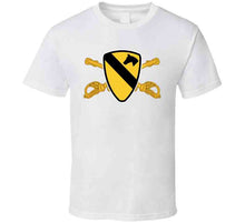 Load image into Gallery viewer, Army - 1st Cavalry Division - Ssi  W Br X 300 T Shirt
