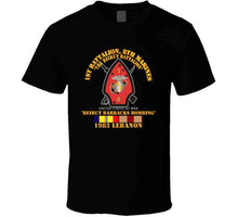 Load image into Gallery viewer, Usmc - 1st Bn, 8th Marines - Beirut Barracks Bombing W Svc Wo Ndsm Hoodie
