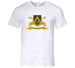 Army  - 240th Cavalry Regiment W Br - Ribbon X 300 T Shirt