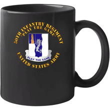 Load image into Gallery viewer, Army - Dui - 50th Infantry Regiment - Play The Game T Shirt
