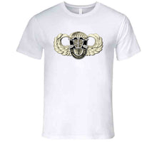 Load image into Gallery viewer, SOF - Airborne Badge - SF - DUI T Shirt
