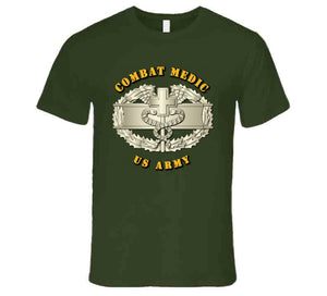 Combat Medic Badge T Shirt