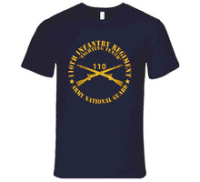 Load image into Gallery viewer, Army - 110th Infantry Regiment - Fighting Tenth - Br - Arng  X 300 T Shirt
