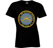 Load image into Gallery viewer, Army - 2nd Bn 3rd Infantry Regiment - Ft Lewis, Wa - The Old Guard W Inf Branch Long Sleeve T Shirt
