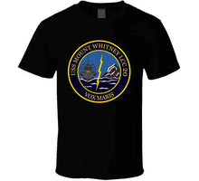 Load image into Gallery viewer, Navy - Uss Mount Whitney (lcc20) - Vox Maris Wo Txt X 300 Long Sleeve T Shirt
