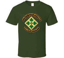 Load image into Gallery viewer, Army -  4th Infantry Division - Ivy Division - Combat Veteran - T-Shirt, Hoodie, Premium
