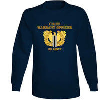 Load image into Gallery viewer, Army - Emblem - Warrant Officer 5 - Cw5 W Eagle - Us Army - T Shirt
