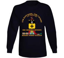 Load image into Gallery viewer, Army - 5th Bn, 5th Cavalry - 3rd Armored Div - Desert Storm Veteran T Shirt
