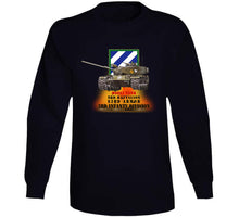 Load image into Gallery viewer, Army - 3rd Bn 63rd Armor - 3rd Inf Div - M60a1 Tank  X 300 T Shirt
