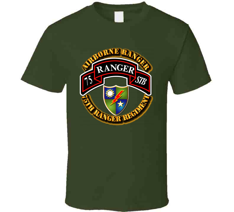 SOF - 75th Ranger STB - Airborne Ranger T Shirt – MIP Brand Store