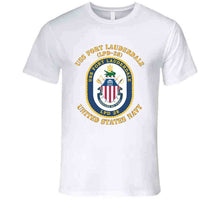 Load image into Gallery viewer, Navy - Uss Fort Lauderdale (lpd-28) X 300 T Shirt
