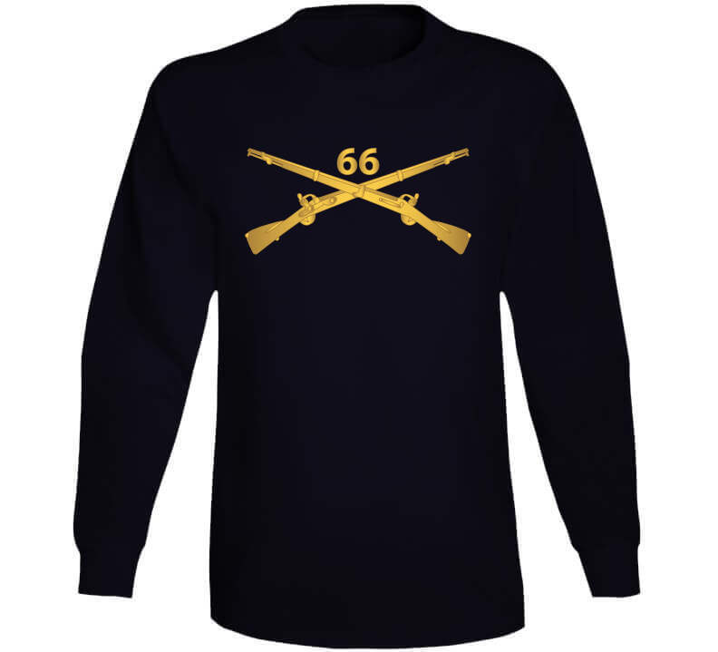 Army - 66th Infantry Regiment - Infantry Br X 300 V1 Long Sleeve