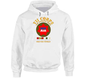 Army -  Vii Corps - The Jayhawk Corps - Ssi W Cold War Svc X 300 T Shirt