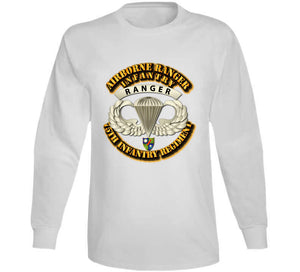 SOF - Airborne Badge - Ranger - 75th Infantry T Shirt