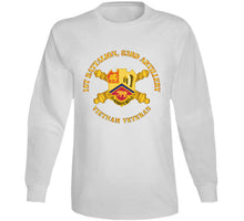 Load image into Gallery viewer, Army - 1st Bn 83rd Artillery - Vietnam Vet W Dui W Branch T Shirt
